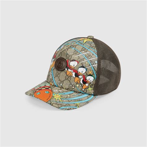 gucci x donald duck cap|donald duck hat.